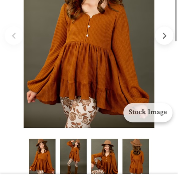 NWT Joyfolie Ola Top Sz 7 - Picture 9 of 10